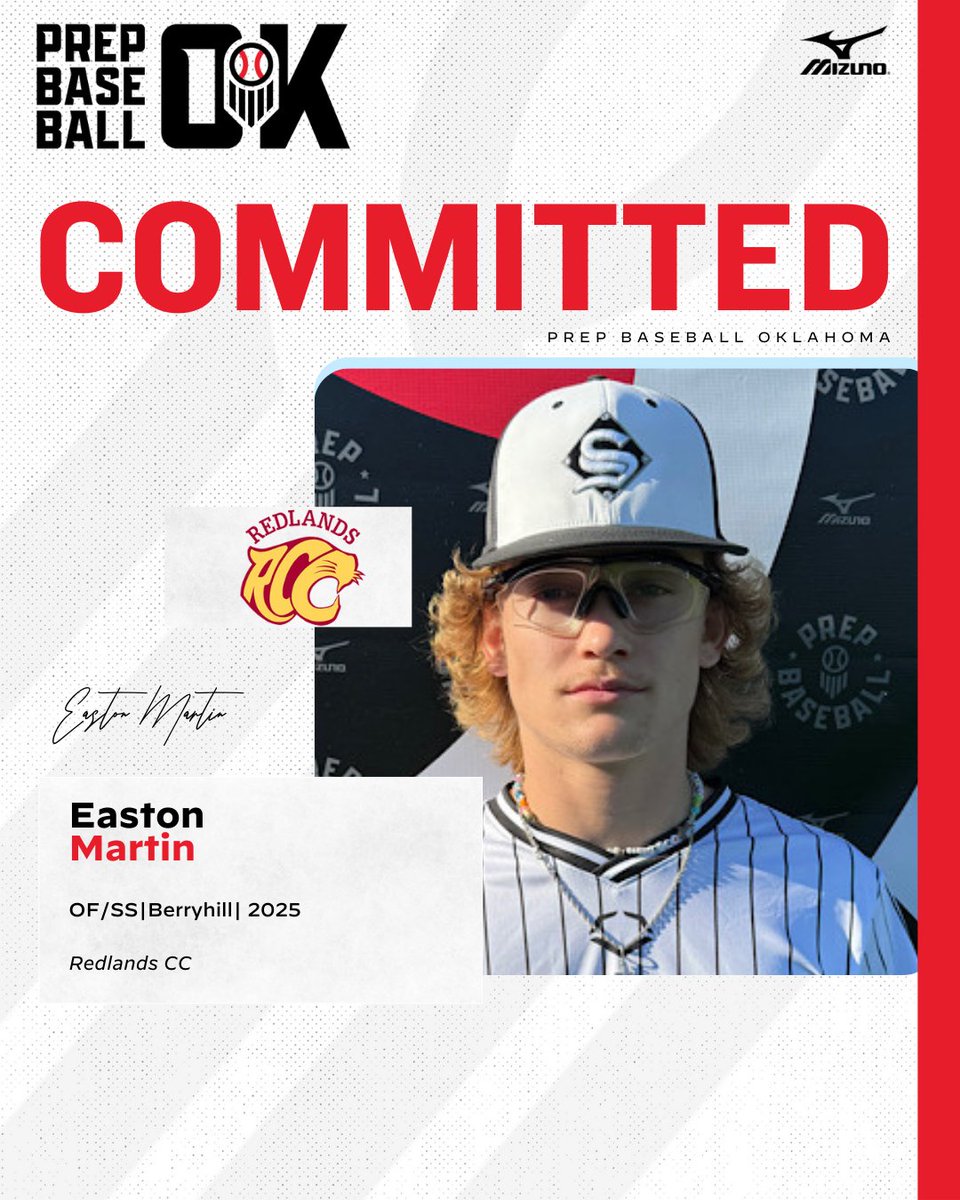 OF/SS Easton Martin (Berryhill, 2025) commits to Redlands CC

@easton_martin05
@rcccougarbb

👤PROFILE: loom.ly/kItumVI