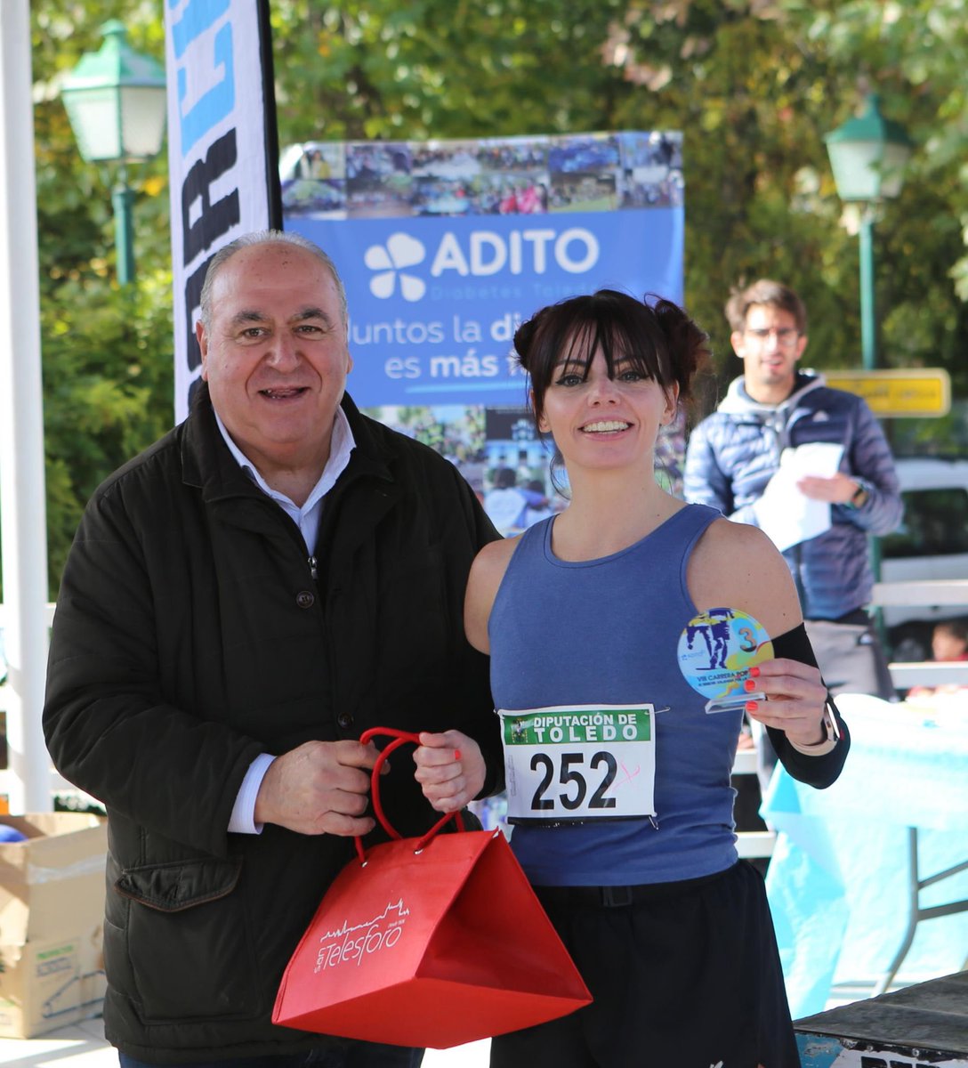 vicentetiradopp's tweet photo. 🏃🏻‍♂️ Hoy como Senador del @PPSenado por el @PPopularTo he participado en la marcha solidaria y carrera popular por la diabetes organizada por ADITO TOLEDO. Gracias a todos y a su junta directiva encabezada por su presidente @JRGIzquierdo. Trabajamos todos juntos contra la diabetes. https://t.co/5fCn44ookt