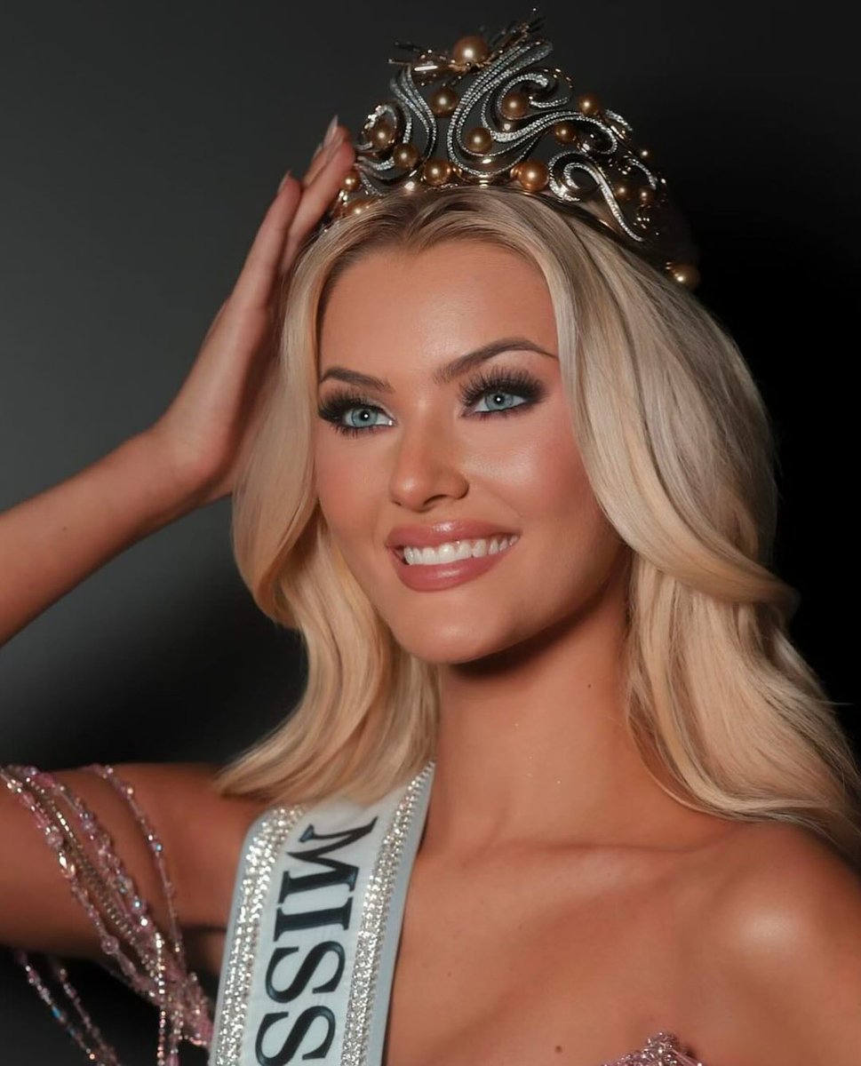 Hoodcrypto1_'s tweet photo. ✨La nueva Miss Universe Victoria Kjær Theilvig, Denmark 2024 👸

📸: victoriaakjaer 

#Denmark2024 #missuniverse https://t.co/Fle62jG0KV