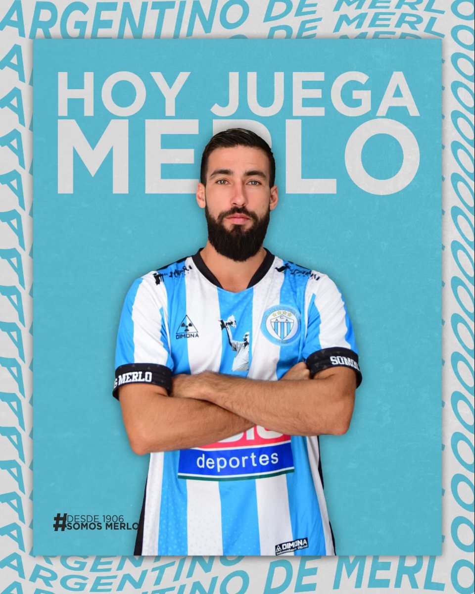 VAMOS POR NUESTRO SUEÑO 🩵🤍

🆚 Arg. de Quilmes
⏰ Domingo 10/11 - 15.00 Hs
🏟️ Estadio Juan Carlos Brieva
🎥 TyC Sports Play

#Desde1906SomosMerlo 🩵🤍🩵