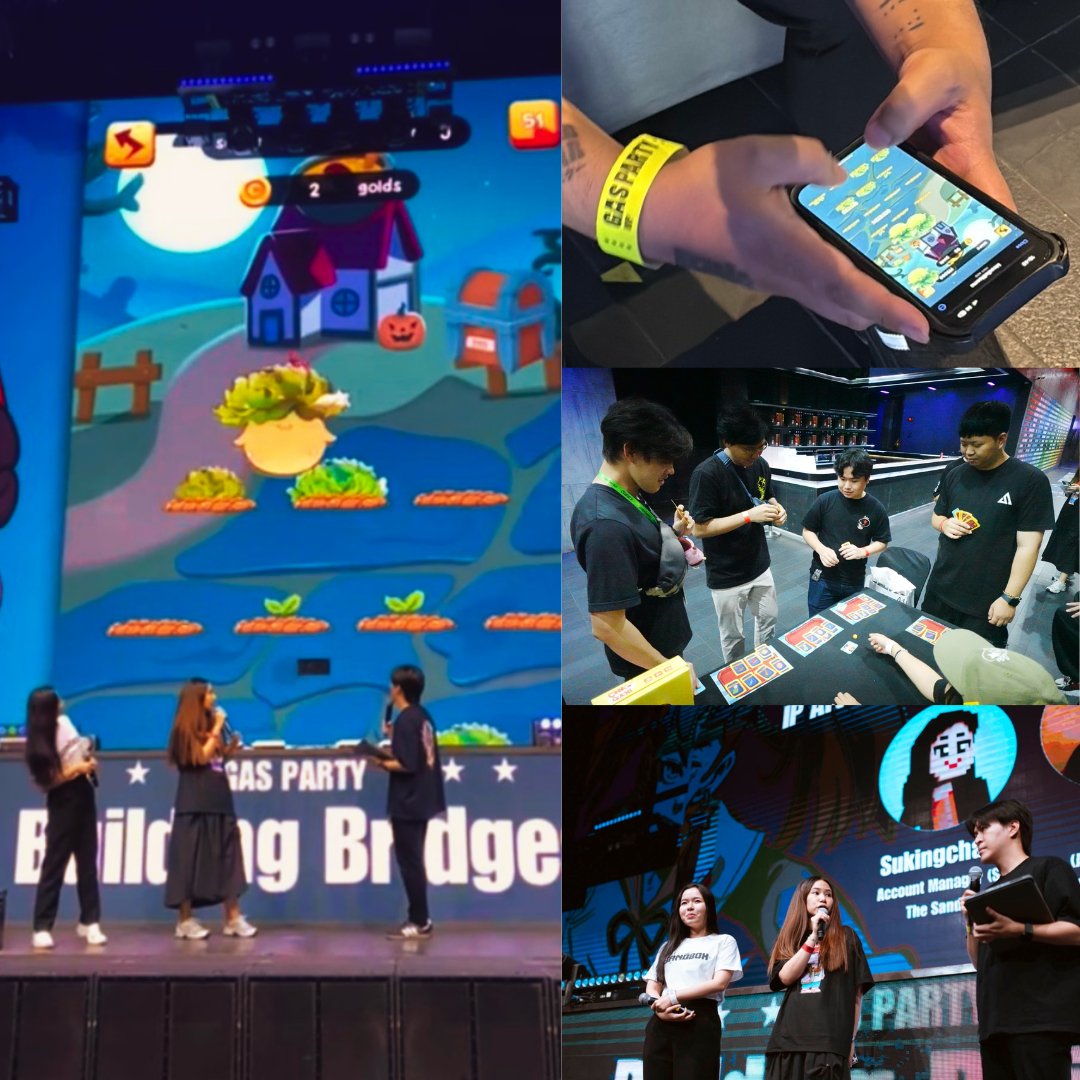 What an epic event! ❤️‍🔥❤️‍🔥 
Amazing community vibes, <a href="/gangsterallstar/">GANGSTER ALL ★ STAR ギャングオールスター</a> 
Huge thanks to everyone who joined—stay tuned for more! 🚀🔥 @thesandbox
#GangsterAllStar #Gasway #gaspartyeliteclub