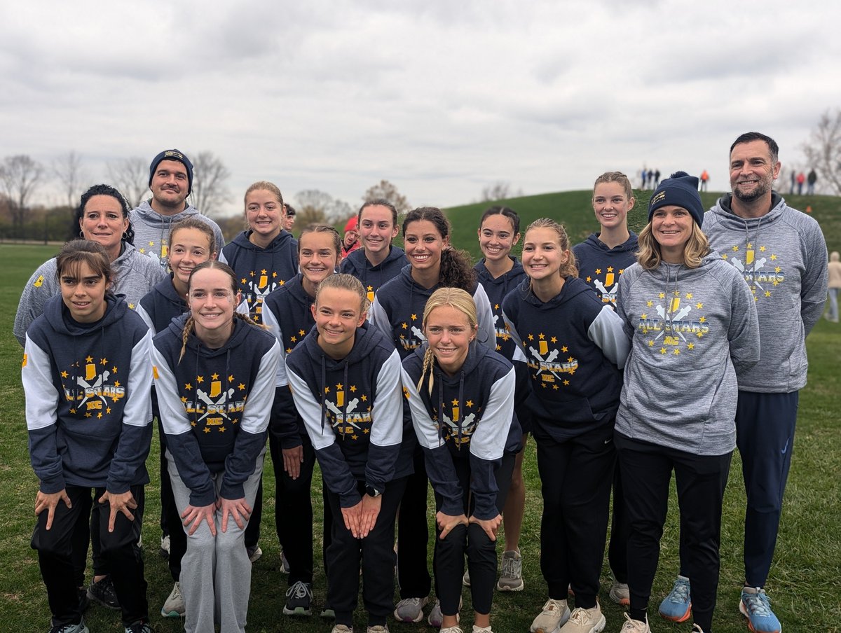 Indiana XC All Stars tweet media