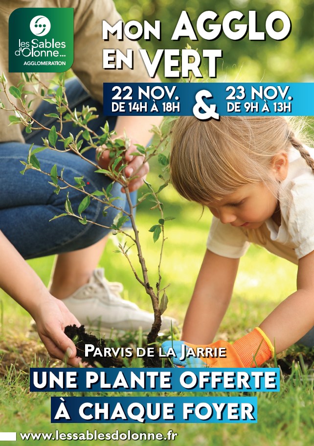 LSOAgglo's tweet photo. Ensemble faisons germer un bel avenir avec "Mon Agglo en Vert" 🌳
🌿 Tous les habitants de l'Agglo sont invités à venir récupérer gratuitement une plante parmi plus de 50 variétés : bulbes, plantes aromatiques, arbres fruitiers... laissez-vous guider par nos experts ! https://t.co/TAOt8QT6MI