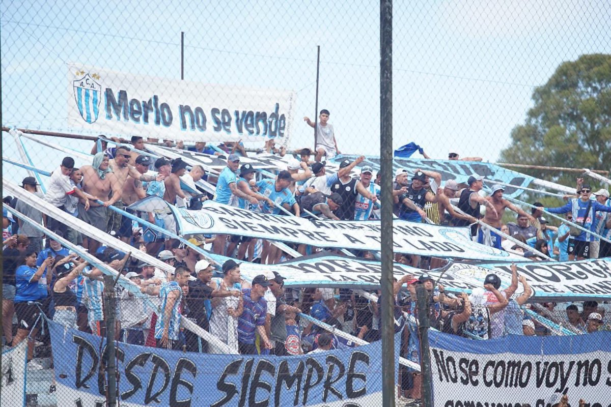 Quedan 90’ y más convencidos que nunca 🙌🏻🩵

#Desde1906SomosMerlo