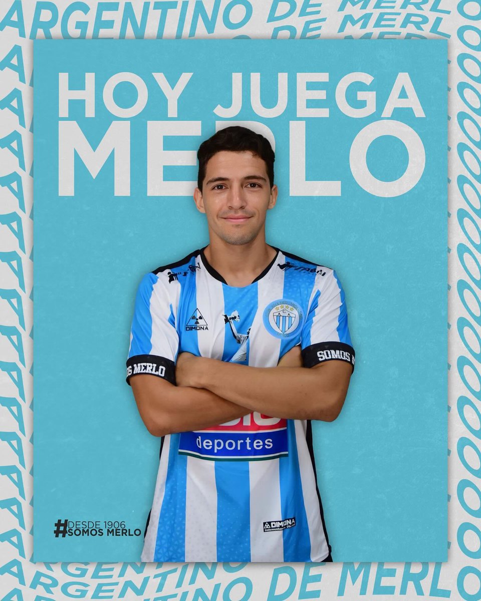 VAMOS NOSOTROS 🩵🤍

🆚 Arg. de Quilmes
⏰ Domingo 17/11 - 17.00 Hs
🏟️ Estadio Argentino de Quilmes
🎥 TyC Sports Play

#Desde1906SomosMerlo 🩵🤍🩵