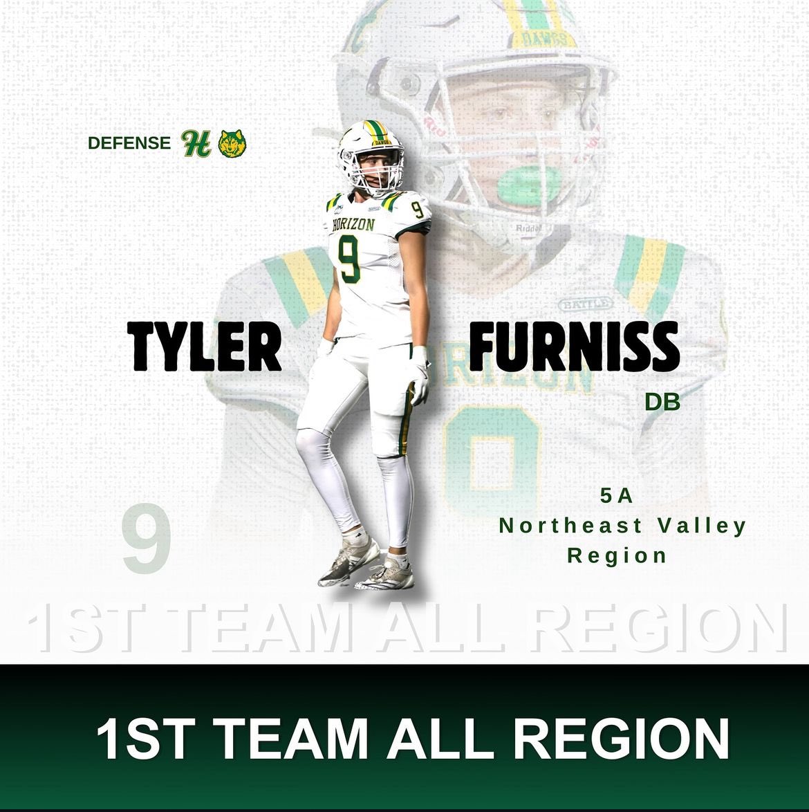 Tyler Furniss (@furniss_tyler) on Twitter photo Honored to be named 1st Team All Region DB!
<a href="/hzfbfamily/">Horizon Football</a> <a href="/CoachDitmore/">Tyson Ditmore</a> <a href="/VaughanCoach/">Drew Vaughan</a> <a href="/WClay99/">Walker_Clay99</a> <a href="/D_Anderson_2/">Coach Anderson</a> <a href="/hagertj4/">Jason hagerty</a> <a href="/JaysonHagerty/">Jayson Hagerty</a> <a href="/laryea_simon/">Simon Laryea</a> <a href="/CoachZelaya3/">Andres Zelaya</a> <a href="/ValentinoCoach/">Vincent Valentino</a> <a href="/gridironarizona/">Gridiron Arizona</a> Honored to be named 1st Team All Region DB!
<a href="/hzfbfamily/">Horizon Football</a> <a href="/CoachDitmore/">Tyson Ditmore</a> <a href="/VaughanCoach/">Drew Vaughan</a> <a href="/WClay99/">Walker_Clay99</a> <a href="/D_Anderson_2/">Coach Anderson</a> <a href="/hagertj4/">Jason hagerty</a> <a href="/JaysonHagerty/">Jayson Hagerty</a> <a href="/laryea_simon/">Simon Laryea</a> <a href="/CoachZelaya3/">Andres Zelaya</a> <a href="/ValentinoCoach/">Vincent Valentino</a> <a href="/gridironarizona/">Gridiron Arizona</a>