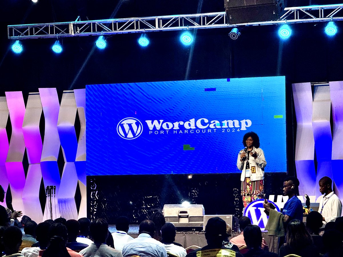 DesigneChi's tweet image. I had lots of positive feedback on my presentation, slides structure and steeze on stage!😁
Thank you @wpphcommunity for inviting me
A big S/O to the organizers and Volunteers of this super event
You're the best😍
@nueleluwa Thank you Sir
@dta_cademy Thank you for the support!