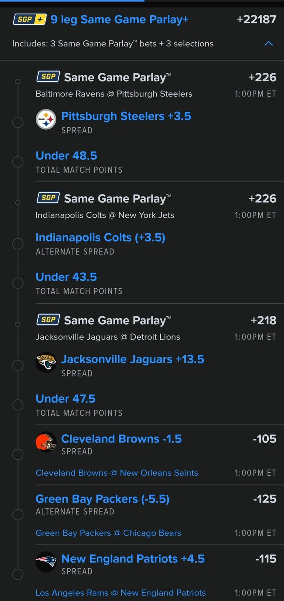 Let's win something today