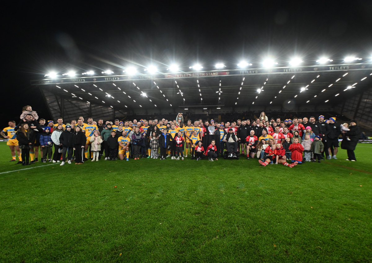 A day to remember 💛♥️💙

Thank you to all the players, staff, supporters and volunteers who made today’s first ever #745Game possible.

#RugbyFamily