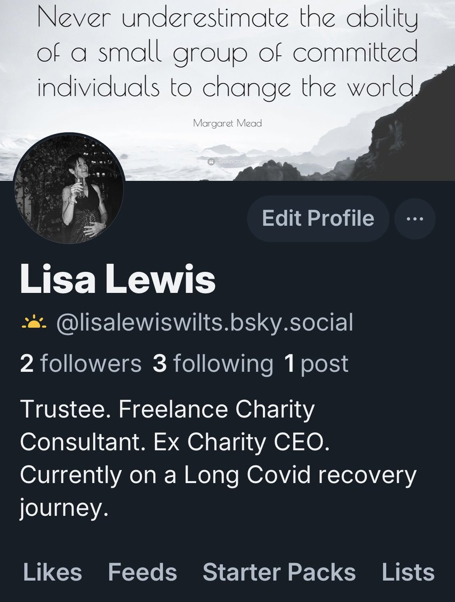 Lisa Lewis tweet media