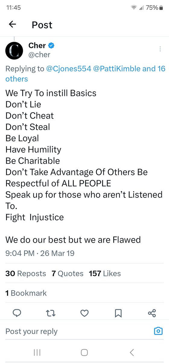 Cjones554's tweet photo. I miss @cher I mostly miss the great advice she gave us. 🥰 https://t.co/wFJTT2R0Mn