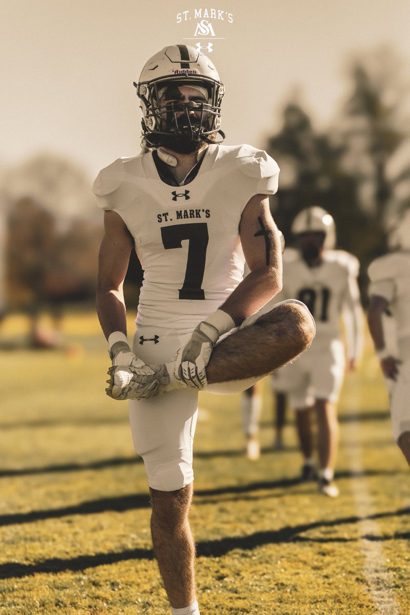 TannerM_7's tweet image. hudl.com/v/2QUm6Y
Junior Season Highlights are out! Blessed to be a part of this team and exited for the future of this program. We’ll be coming back with vengeance next season ;)
@StMarksFootball
@CoachKG5
@PRZ_CoachQuisse
@NE6_FBrecruits