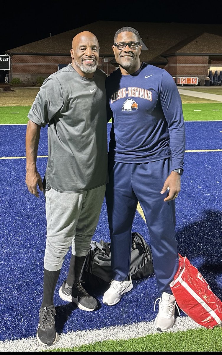 Always Great to Fellowship with Old SF 49er’s Teammate, William Floyd