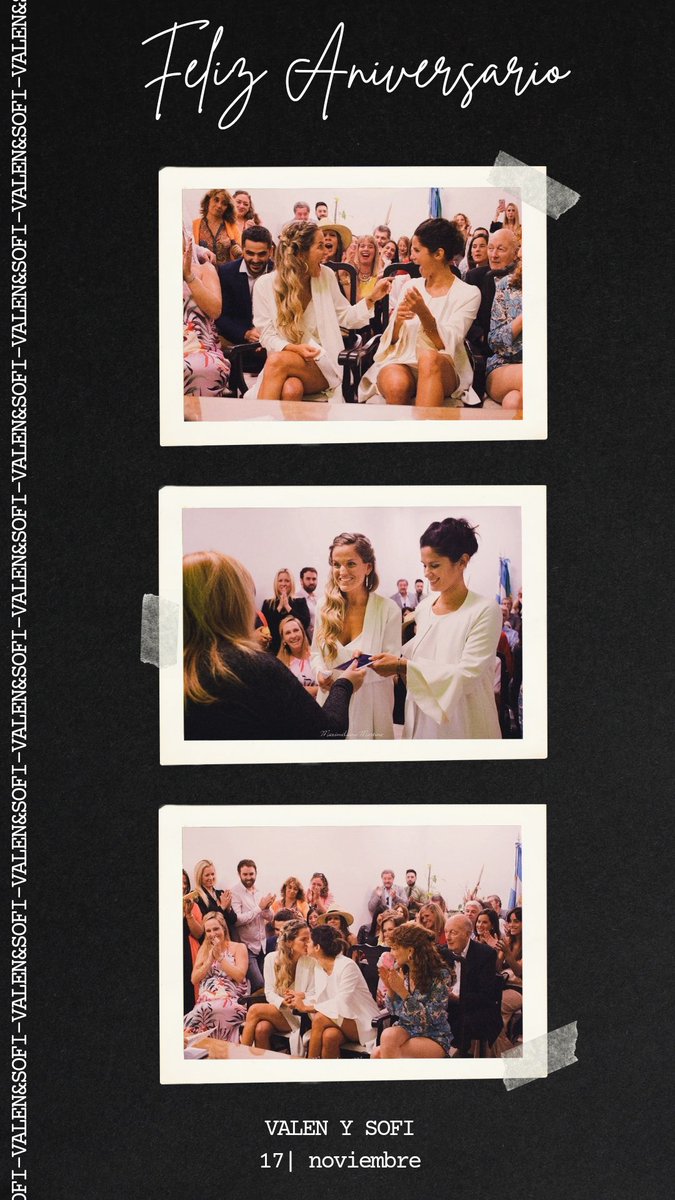FELIZ ANIVERSARIO VYS 🤍. 
Deseo que la vida las encuentre siempre así <a href="/valenysofiok/">VALEN Y SOFI</a> .