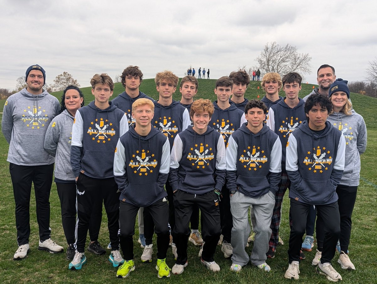 Indiana XC All Stars tweet media