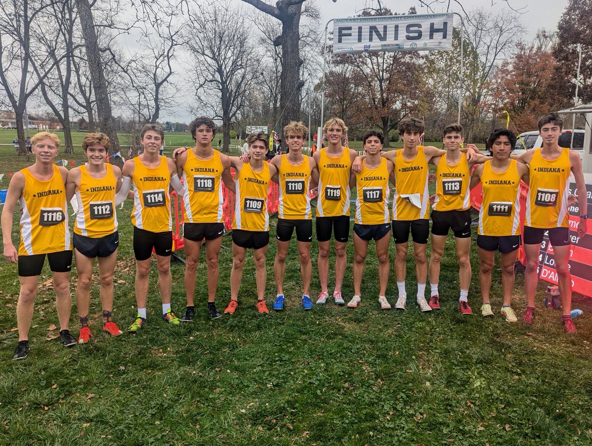 Indiana XC All Stars tweet media