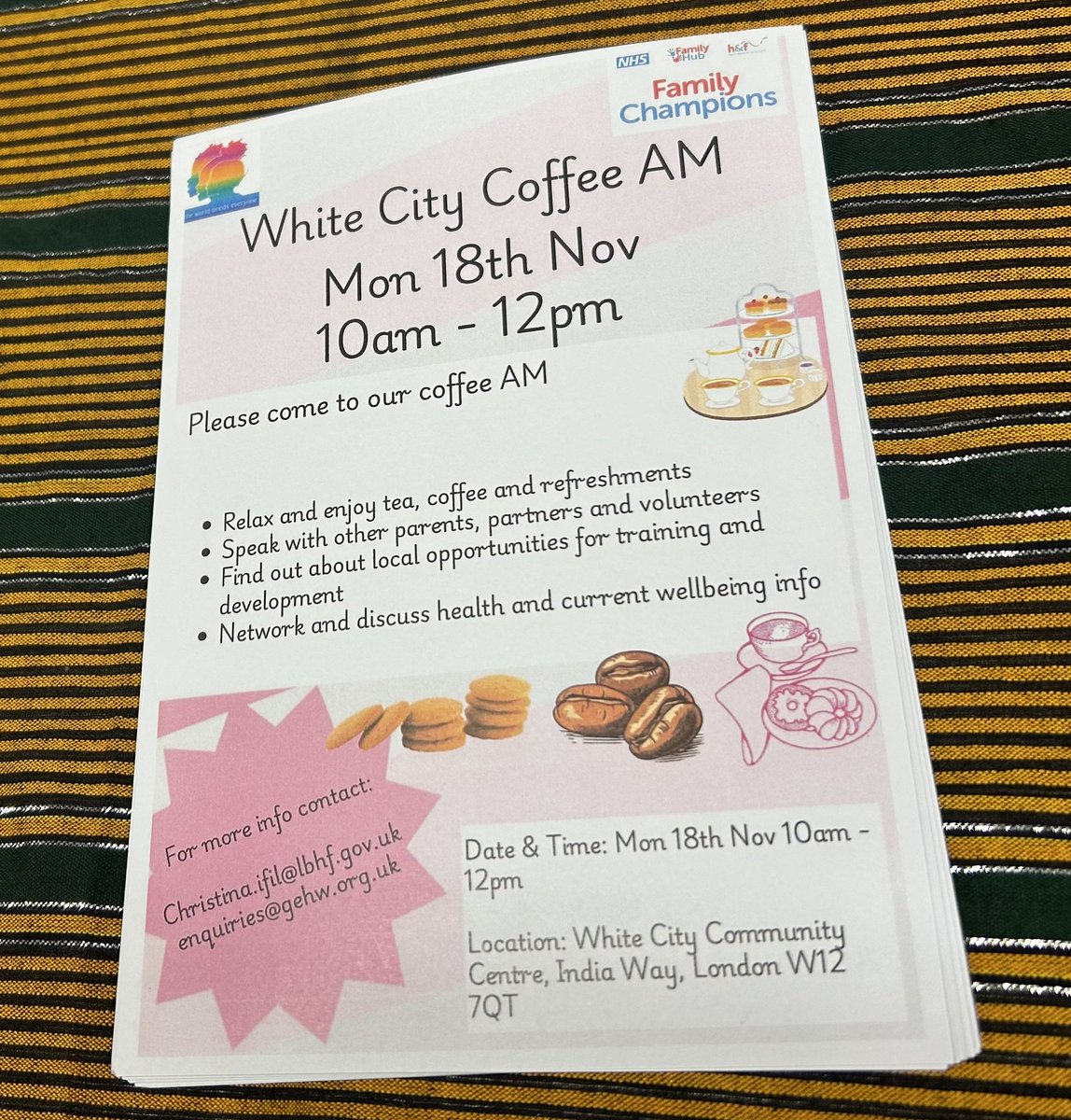 Good Effort for Health and Wellbeing tweet media