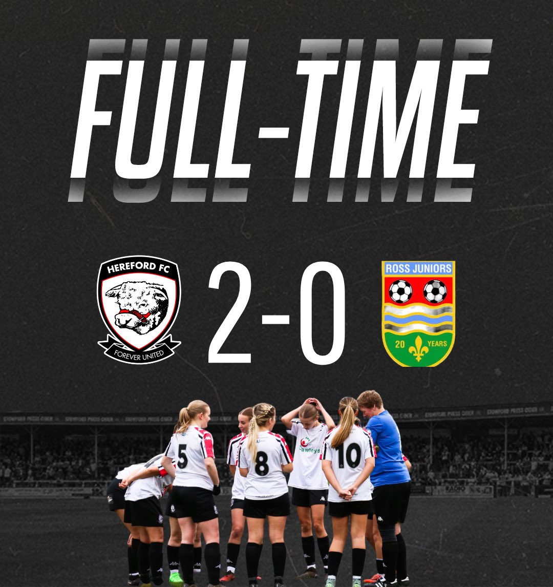 HerefordFCWomen's tweet photo. We are through to the semissss!!!! 🏆

Great team effort today, thank you to all the fans supporting tonight despite the weather! ☔️

🗓️See you next Sunday against Halas Hawks Ladies (away) 

#COYW | #OurCity 🐮⚽️ https://t.co/Sc0HKAROPj
