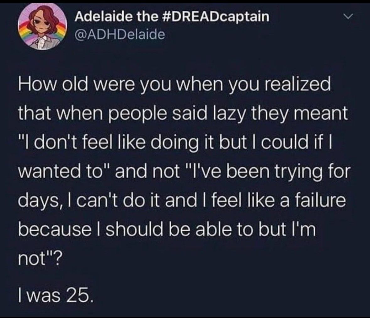 ADHD Memes (@adhdforreal) on Twitter photo 