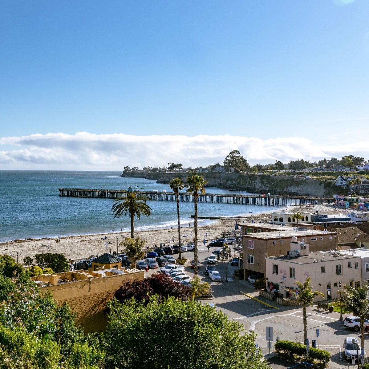 Capitola Village tweet media