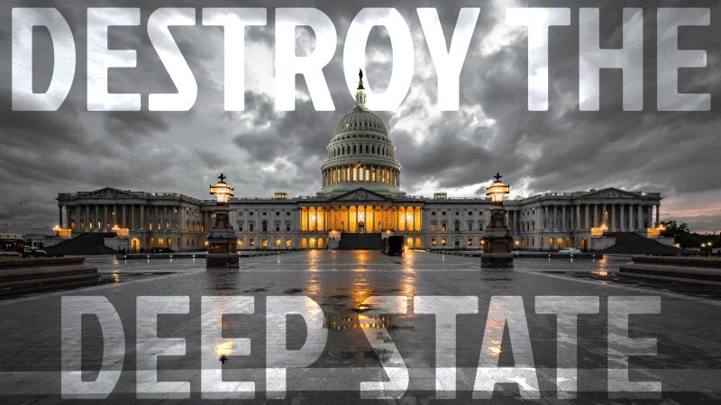 lumenatti's tweet image. #DESTROYTHEDEEPSTATE