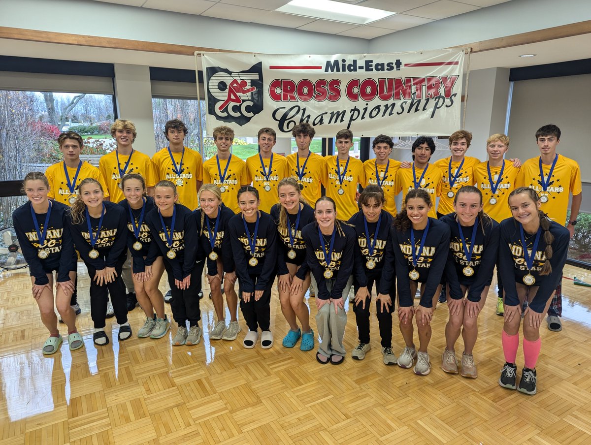 Indiana XC All Stars tweet media