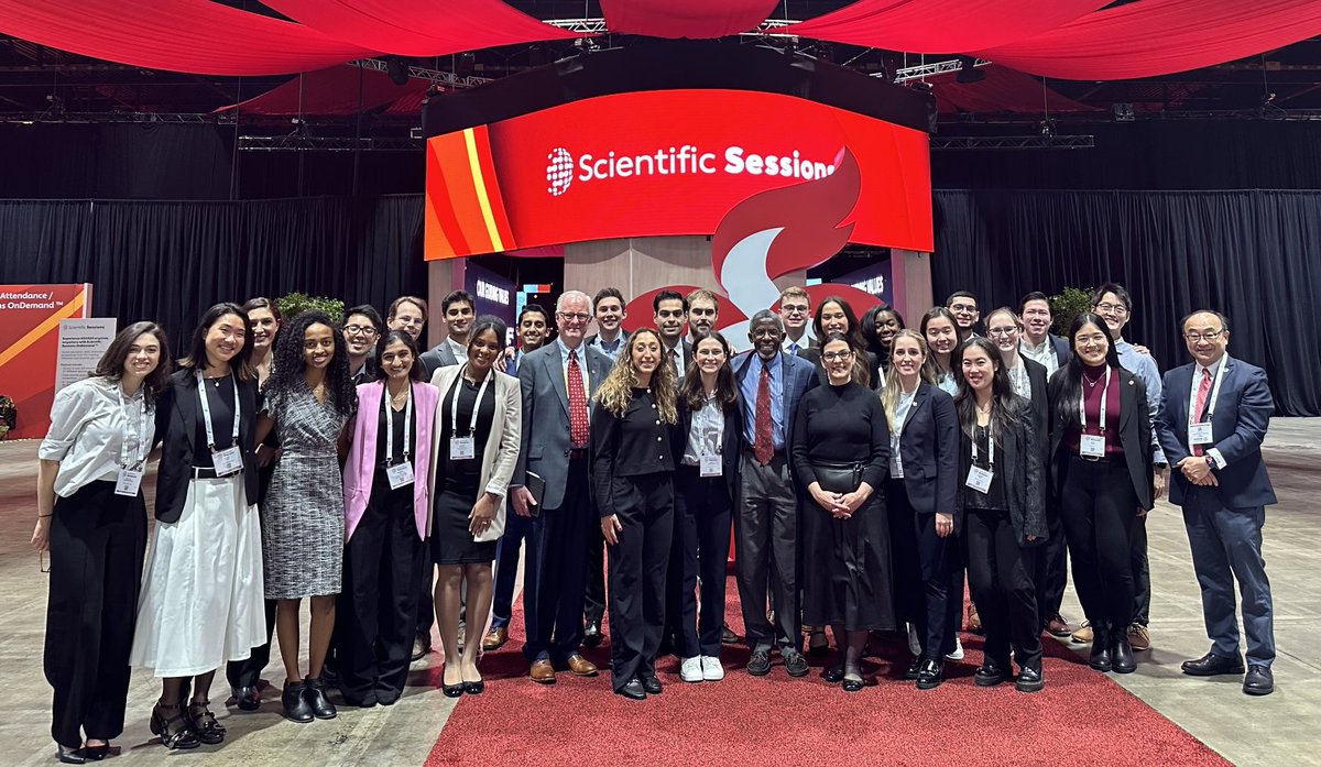 Sarnoff at AHA❤️