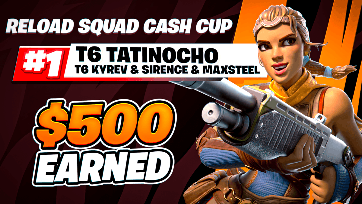 COMO GANAMOS $500 en la RELOAD SQUAD CASH CUP 🥇

youtu.be/BHm5m_O8n2U
youtu.be/BHm5m_O8n2U