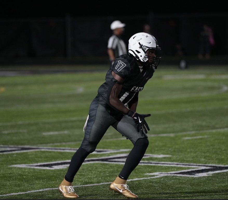 Chauncey Peck, 2nd Team All-GMC RB. Chauncey played both ways for us and was voted a playoff captain by his teammates!