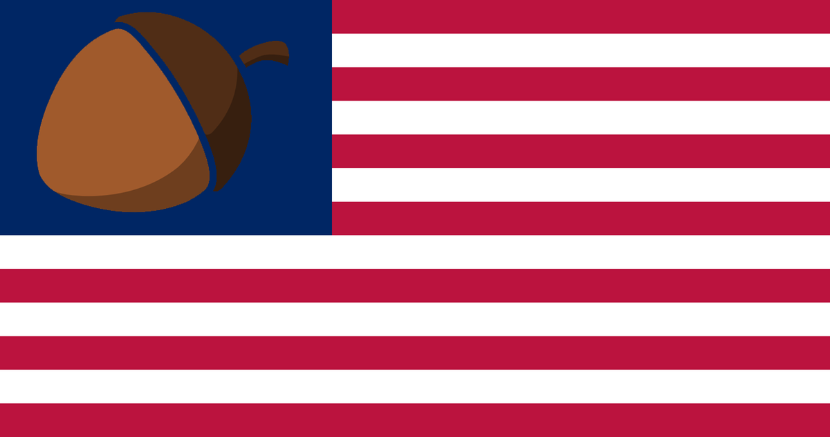 tpnutsol's tweet photo. THE FLAG WAVES PROUDLY, BUT NOW IT’S STITCHED WITH GOLDEN PEANUTS. PRESIDENT PNUT TRUMP SMILES: "A SYMBOL OF UNITY, STRENGTH, AND SNACKS FOR ALL!" https://t.co/t4bgbdF1h7