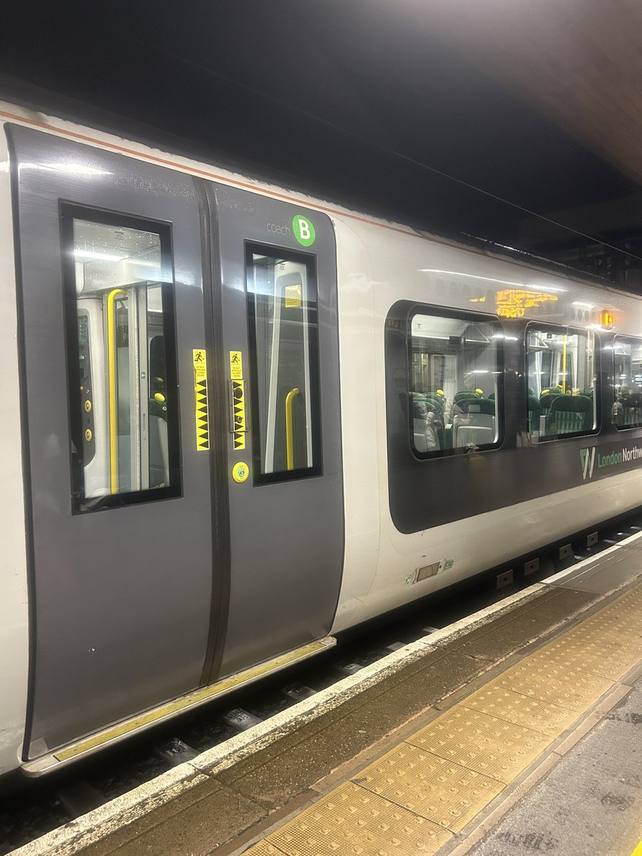Sarah-Jo Hall (@006sarahjo) on Twitter photo Typical very unhelpful standard from <a href="/WestMidRailway/">West Midlands Railway</a> - on a train from London Euston to Birmingham New Street but we’ve all been booted off at Coventry and the train has terminated because they don’t have any train crew to continue from here…! Really helpful. 🤷♀️🙃 Typical very unhelpful standard from <a href="/WestMidRailway/">West Midlands Railway</a> - on a train from London Euston to Birmingham New Street but we’ve all been booted off at Coventry and the train has terminated because they don’t have any train crew to continue from here…! Really helpful. 🤷♀️🙃