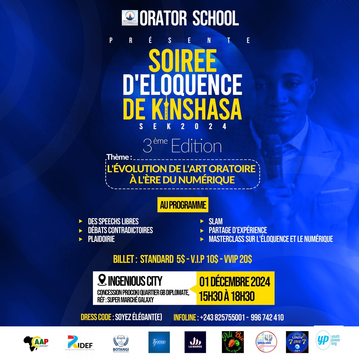 Orator School tweet media