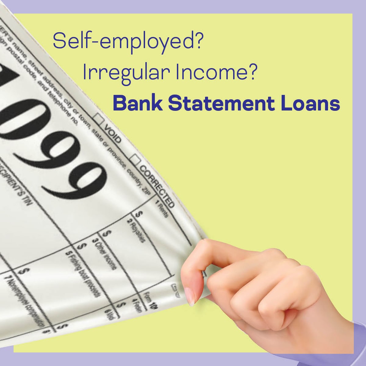 With the flexibility and credit-friendly requirements offered by a bank statement loan, you could secure your dream home! Send us a message.