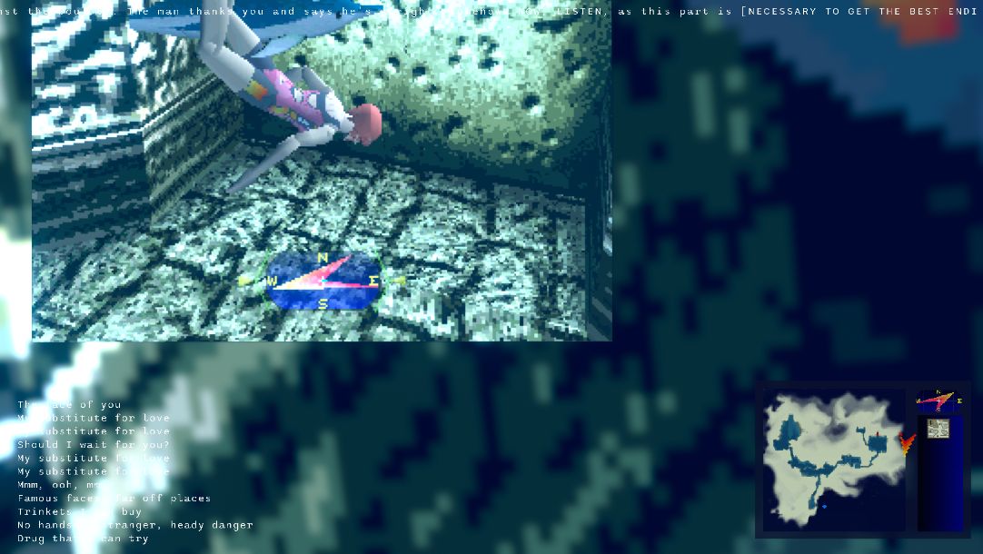 Water Level/b.l.u.e. EXPLORATION by <a href="/hatimb00/">hatim b</a>: hatimb00.itch.io/blue-explorati…