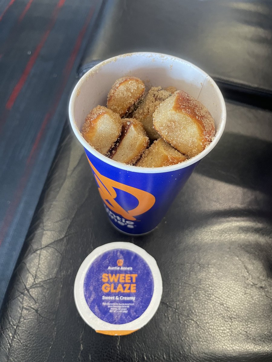 (Closest substitute for) French Toast Sunday! *clap*clap*clapclapclap*

Hopefully <a href="/mdriddlen/">Matt Riddle</a> is accepting.