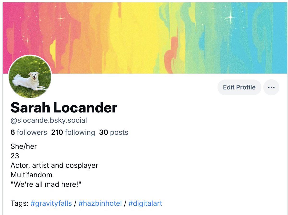 SarahLocander's tweet image. Just in case 😁

Bluesky: bsky.app/profile/slocan…
Instagram:  instagram.com/marleyssister/
Cara: cara.app/marleyssister

#fyptwitter #artistsoftwitter #foryoupage