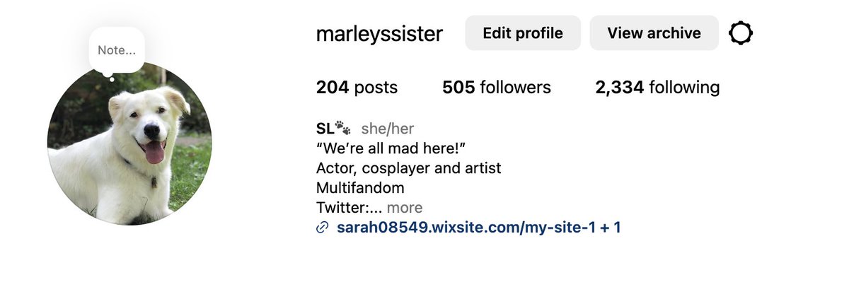 SarahLocander's tweet image. Just in case 😁

Bluesky: bsky.app/profile/slocan…
Instagram:  instagram.com/marleyssister/
Cara: cara.app/marleyssister

#fyptwitter #artistsoftwitter #foryoupage