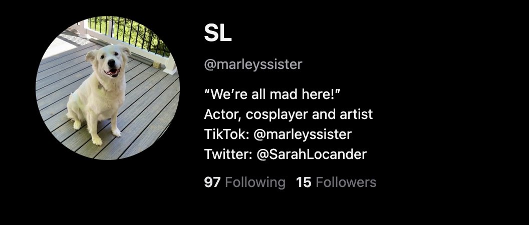 SarahLocander's tweet image. Just in case 😁

Bluesky: bsky.app/profile/slocan…
Instagram:  instagram.com/marleyssister/
Cara: cara.app/marleyssister

#fyptwitter #artistsoftwitter #foryoupage