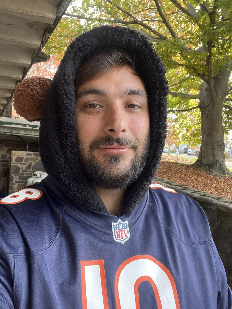 Caleb, The Bear ready to get hurt again 🥲 #dabears