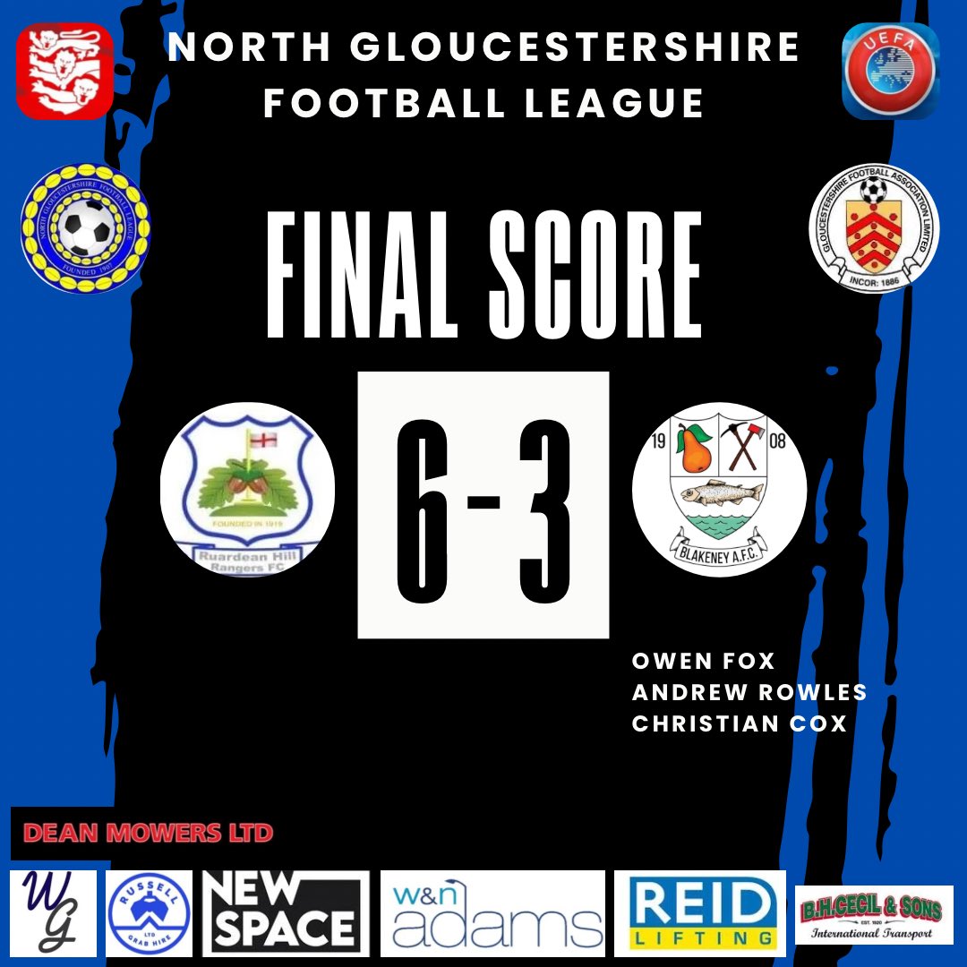 Weekend results 🎯

The 1st team continue their recent form with a strong result ⚫️🔴🆙

The Reserves could have and possibly should have had a different outcome.. we go again 💪🏻 ⚫️🔵

#SuperBlakeney
