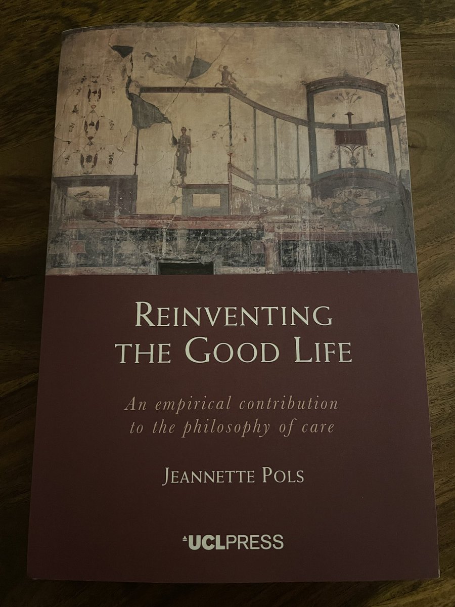 This book dwells upon Serres’s idea of ‘folding time’ in the context of everyday ethics in health care.