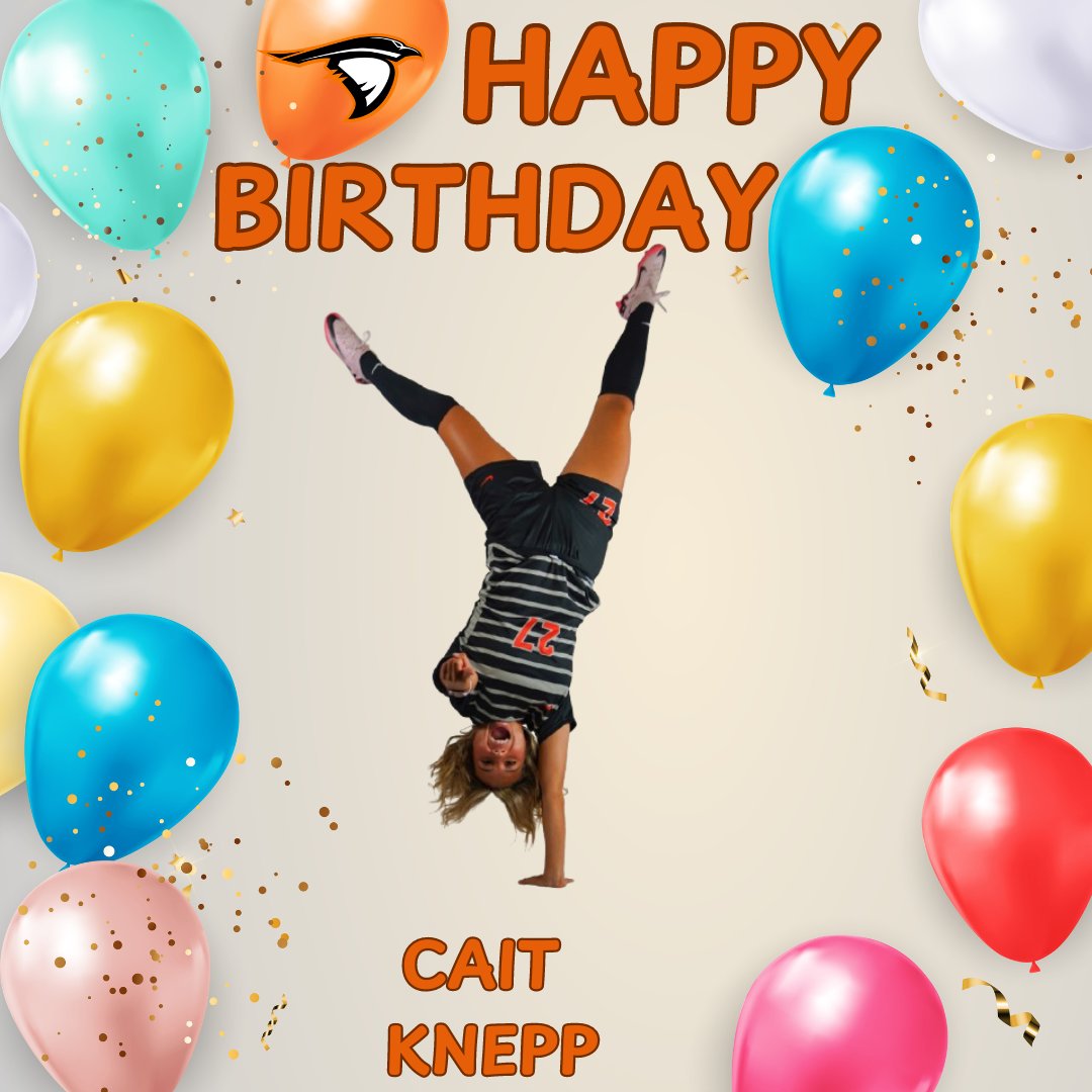 Happy Birthday Cait Knepp! Have an amazing day!!