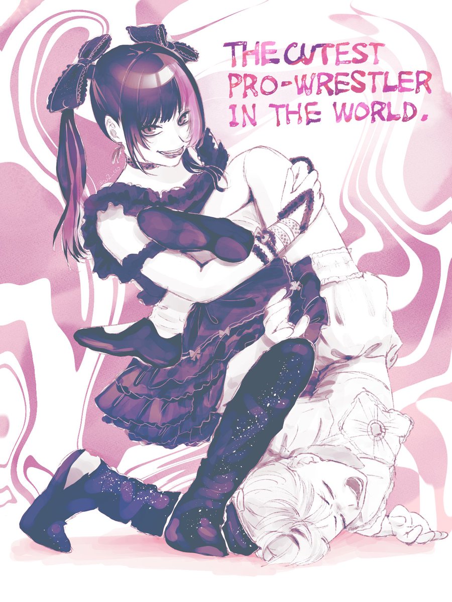 めちゃくちゃ可愛い🩷🖤

 #伊藤麻希