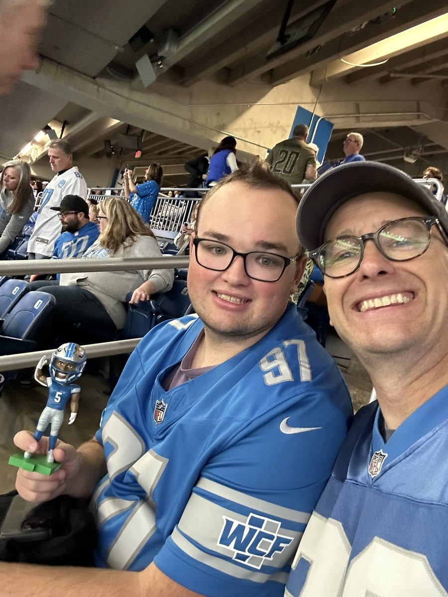 Let’s Go Lions!!! 🦁. #DETvsJAX. #OnePride