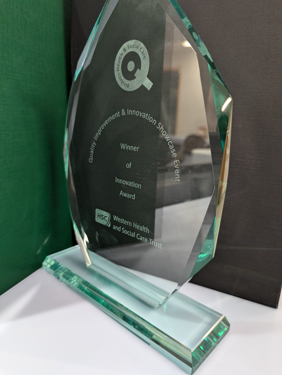 🌟 Huge congratulations to the phenomenal #WQW24 #WTQIDay24 QIP Innovation Award winners, <a href="/mmonaghan07/">Prof Monica Monaghan FESC PhD MBBCh BSc FRCP</a> &amp; <a href="/LauraCoxD/">Laura Cox</a>! 🎉🙌 Your incredible #MDT efforts are driving excellence and transforming patient outcomes <a href="/WesternHSCTrust/">Western Trust</a>. 👏💡✨ #InnovationInHealthcare #Teamwork