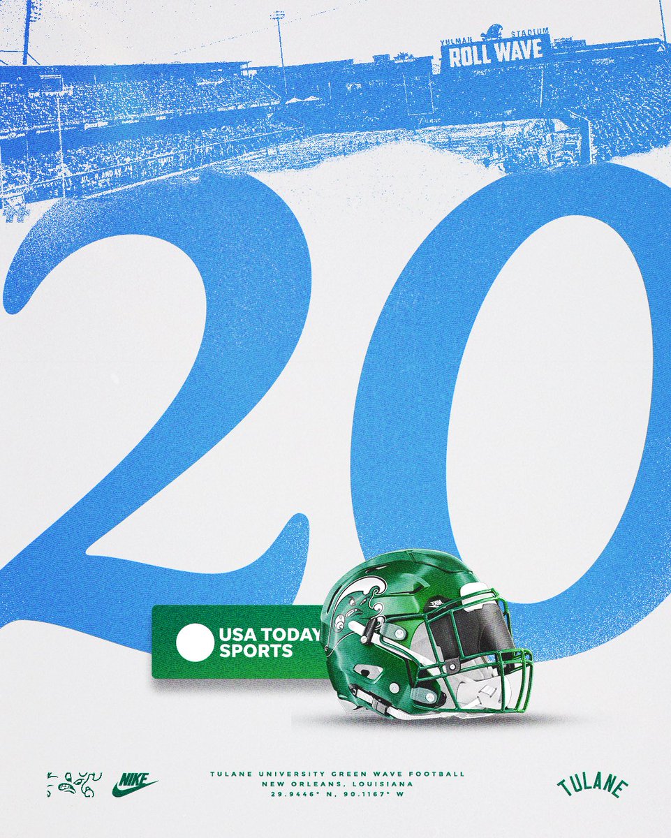 Tulane Football tweet media