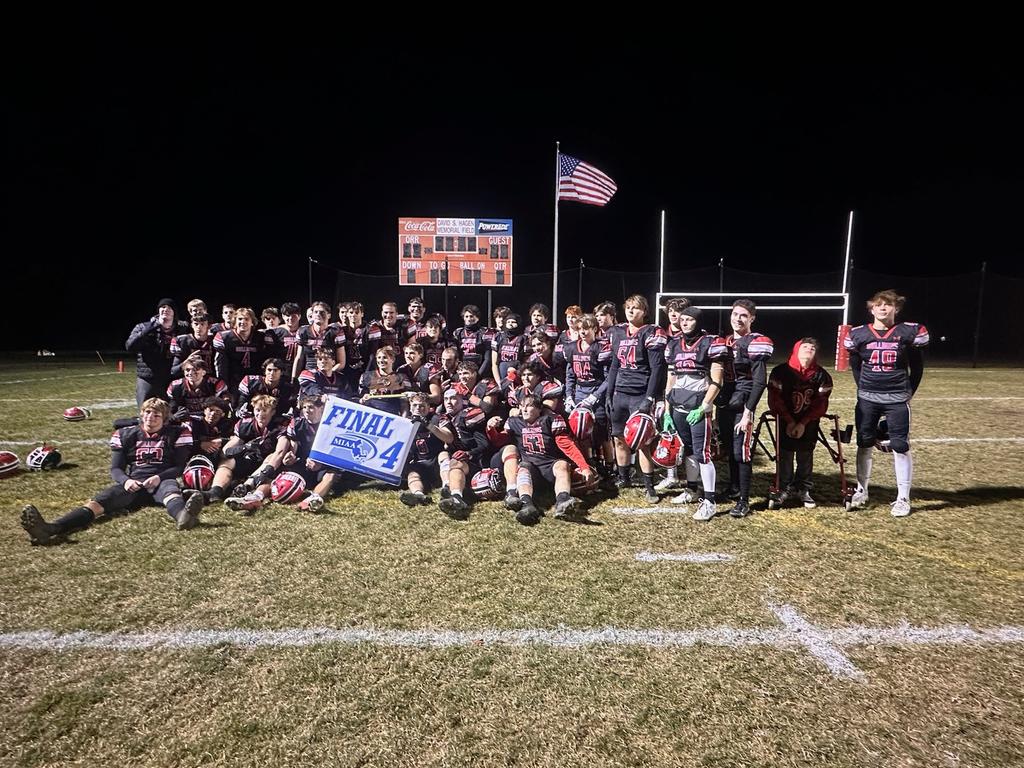 SouthCoast Varsity (@sc_varsity) on Twitter photo Old Rochester plays Shawsheen at 6 p.m. on Friday night at Scituate High School in the Division 5 State Semifinals!
<a href="/ORRBulldogs/">ORRHS</a> <a href="/ORRFootball/">ORR Football</a> <a href="/BryceGuilbeault/">Coach Guilbeault</a> Old Rochester plays Shawsheen at 6 p.m. on Friday night at Scituate High School in the Division 5 State Semifinals!
<a href="/ORRBulldogs/">ORRHS</a> <a href="/ORRFootball/">ORR Football</a> <a href="/BryceGuilbeault/">Coach Guilbeault</a>
