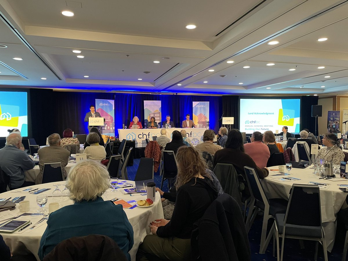 The #AGM2024 business meeting is underway! 🛠️ We’re diving into board reports, financial updates, and more. Together, we’re building #StrongerCommunities.
