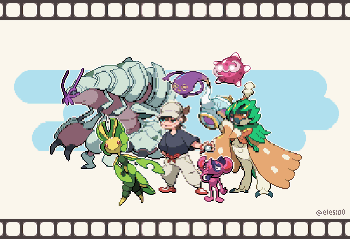 elesio0's tweet photo. Some of my fav Pokémon

#Pokemon #pixelart https://t.co/Gb8wqvWVzZ