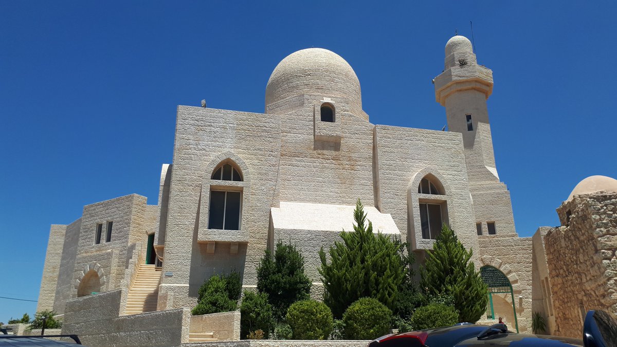 NooriAlQadiri's tweet photo. Maqam of Sayyiduna Nabi Ayyub (Alayhis Salam) in As-Salt, Jordan. He was merciful to the poor, cared for orphans, helped widows, treated guests with respect and dignity, showed kindness to travelers, thanked Allah for His blessings, and fulfilled His divine rights perfectly. https://t.co/edFbj9Ag8L